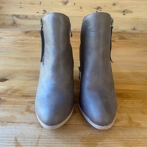 Elegant Brown Ankle Booties